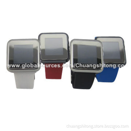 Wristwatch Phones, Support Monitor/Safe Guard/Activities Trajectory/Electronic Fence/Java/Camera